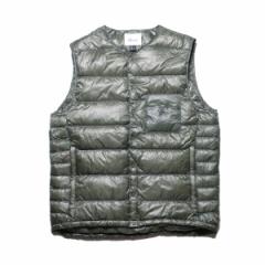 iK Ci[_ExXg INNER DOWN VEST(MEN) KHA XL ND2241-1B311 N1IdKHH2 NANGA