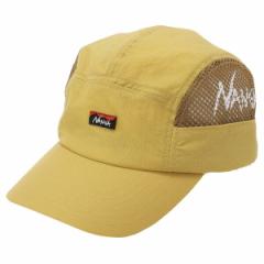 iK hbgGA[bVWFbgLbv }X^[h DotAir MESH JET CAP FREE MUSTARD NA2411-3B906-A N0000781 NANGAyz