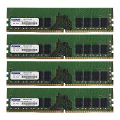 ADS3200D-E16GSB4 ADTEC [������ (DDR4-3200 UDIMM ECC 16GB�~4�� 1Rx8)]