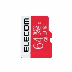 GM-MFMS064G microSDXCJ[h UHS-I U1 Class10 NINTENDO SWITCH؍ 64G ELECOM [J[