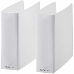 ELECOM CCD-B01WCR [DVD・CD不織布ケース専用ファイル(2冊入り)]