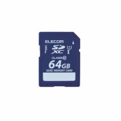 ELECOM MF-FSD064GC10R [SDXCJ[h/f[^T[rXt/Class10/64GB]