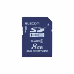 MF-FSD008GC4/H SDHCJ[h Class4 8GB @lp ȈՃpbP[W ELECOM