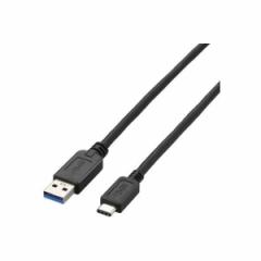 ELECOM USB3-AC05BK USB3.1P[u A-C^Cv m[} 0.5m ubN