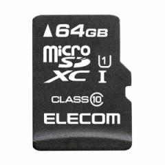 MF-MSD064GC10R MicroSDXCJ[h f[^T[rXt Class10 64GB ELECOM