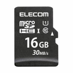 MF-MS016GU11LRA MicroSDHCJ[h f[^T[rXt UHS-I 30MB s 16GB ELECOM