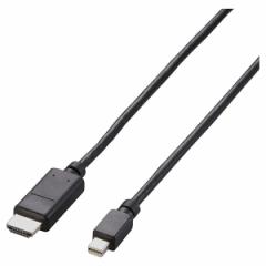 ELECOM AD-MDPHDMI10BK ubN [Mini DisplayPort-HDMIϊP[u 1.0m]