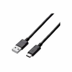 ELECOM U2C-AC40NBK USB2.0P[u A-C^Cv Fؕi 3Ao 4.0m ubN