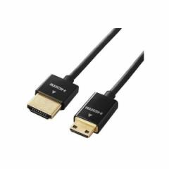 ELECOM DGW-HD14SSM20BK fWJpHDMIP[u X[p[X mini 2.0m