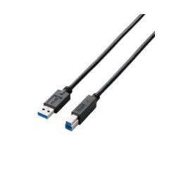 USB3-AB10BK ubN ELECOM [USB3.0P[uiA-Bj 1m]