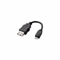 ELECOM MPA-MAEMCB010BK ubN [X}[gtH/^ubgPCpϊA_v^ (USB A-micro-B)]