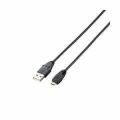 ELECOM TB-AMB20BK ブラック [タブレット用データ転送・充電USBケーブル(USB Aタイプ/microBタイプ) スタンダードモデル 2.0m]