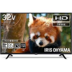 32WB10PB �A�C���X�I�[���} �u���b�N [32V�^ �n��EBS�E110�xCS�f�W�^�� �n�C�r�W�����t���e���r] ���[�J�[����