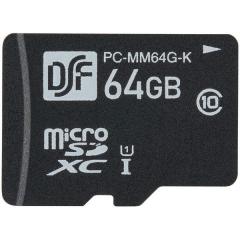 PC-MM64G-K �I�[���d�@ [�}�C�N��SD�������[�J�[�h 64GB �����f�[�^�]��]