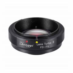 Lens Turbo II FD-FX w [tH[Jf[T[ }EgA_v^[(LmFD}EgY  xmtCX}Eg)]