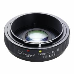Lens Turbo II FD-m43 w [tH[Jf[T[}EgA_v^[(LmFD}EgY}CNtH[T[Y}Eg)]