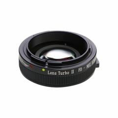 Lens Turbo II FD-NEX w [tH[Jf[T[ }EgA_v^[(LmFD}EgY  \j[NEX/.E}Eg)]