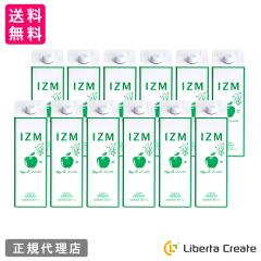 �y�f�h�����N IZM APPLE TASTE 1000ml �y 12�{�Z�b�g �z�C�Y�� �A�b�v���e�C�X�g ���e���� �h�{�@�\�H�i ( �i�C�A�V�� )  ���_�� �G���X