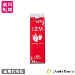 �y�f�h�����N IZM STRAWBERRY TASTE 1000ml �C�Y�� �X�g���x���[�e�C�X�g  �h�{�@�\�H�i ( �r�^�~��B1 ) �A�����y�G�L�X 2��ނ̓��_�� 