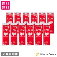 �y�f�h�����N IZM STRAWBERRY TASTE 1000ml �y 12�{�Z�b�g �z�C�Y�� �X�g���x���[�e�C�X�g  �h�{�@�\�H�i ( �r�^�~��B1 ) �A�����y�G�L�X