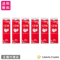 �y�f�h�����N IZM STRAWBERRY TASTE 1000ml �y 6�{�Z�b�g �z�C�Y�� �X�g���x���[�e�C�X�g  �h�{�@�\�H�i ( �r�^�~��B1 ) �A�����y�G�L�X 