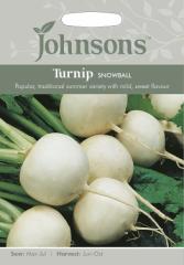 yqzJohnsons Seeds Turnip Snowball ^[jbvEXm[{[ W\YV[h