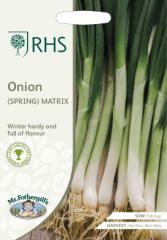 yqzMr.Fothergills Seeds Royal Horticultural Society Onion (SPRING) MATRIXRHS IjI (XvO) }gbNX ~X^[E