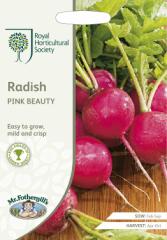 yqzMr.Fothergills Seeds Royal Horticultural Society Radish PINK BEAUTY RHS fBbV sNEr[eB[ ~X^[EtH