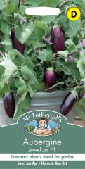 yqzMr.Fothergills Seeds Aubergine Jewel Jet F1 I[oW[i֎qj WGEWFbgEF1 ~X^[EtHU[MYV[h