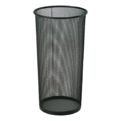 傘立て 信楽焼 切立唐草透し彫(かすみ釉) ビンテージ 傘立 陶器 彩り屋