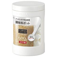 ���������� �K���X�������|�b�g 680ml �z���C�g 1131 �b �t�H���} ���� �K���X �H�i�ۑ� �ۑ��e�� �X�v�[���� �W�Ƀp�b�L���� ���킢