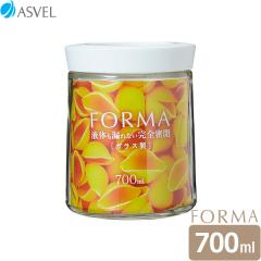 �ۑ��e�� �t�H���} ���K���X�|�b�g 700ml �z���C�g MG-700 �b ���S���� �L���j�X�^�[ ������� �����ۑ� �r��