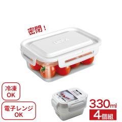 �ۑ��e�� ���� ���j�b�N�X �^�C�g���b�N ���pS 330ml �z���C�g 4�� 3707 �b ���e�� �p�b�L���t�� �d�q�����WOK �H��@OK ���{�� �ϔM