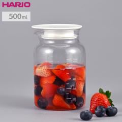 HARIO �n���I SLOWRA �ϔM�K���X �t���[�c�|�b�g 500ml SFP-500-W �b �H��@OK �����WOK ���{�� �~ �V���b�v ���| �r�l�K�[ �s�N���X �}