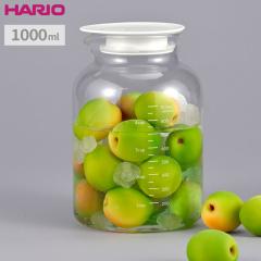 HARIO �n���I SLOWRA �ϔM�K���X �t���[�c�|�b�g 1000ml SFP-1000-W �b �H��@OK �����WOK ���{�� �~ �V���b�v ���| �r�l�K�[ �s�N���X 