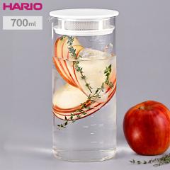 HARIO �n���I SLOWRA �ϔM�K���X �t���[�c�s�b�`���[ 700ml SFPI-700-W �b �H��@OK �����WOK ���{�� �~ �V���b�v ���| �r�l�K�[ �s�N��
