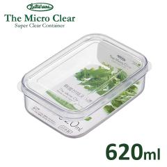 �ۑ��e�� �}�C�N���N���A �t�[�h�P�[�X S 620ml �i�`������ NN A-073 �b �v���X�`�b�N ���� �ⓀOK