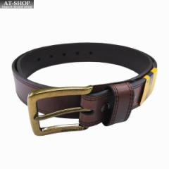 J[n[g xg Carhartt Y U[xg v Leather Engraved Buckle Belt 36C`(EGXg86-96cm) uE/S[h