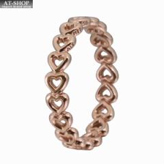 ph O PANDORA w Band of Hearts Ring 14k[YS[h fB[XANZT[ 52i{TCY11`12j