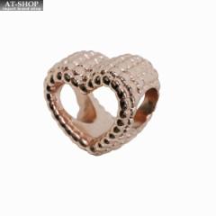 ph `[ PANDORA Beaded Open Heart 14K[YS[h uXbg`[ fB[XANZT[