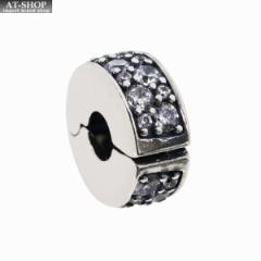 ph `[ PANDORA Clear Pave Clip X^[OVo[925 uXbg`[ fB[XANZT[