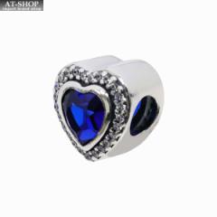 ph `[ PANDORA Sparkling Blue Heart X^[OVo[925 uXbg`[ fB[XANZT[