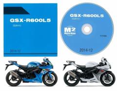 SUZUKIiXYLj GSX-R600L5if15j CD-ROMŃp[cXg