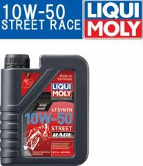 LIQUI MOLYiLj 4TCNGWIC MOTORBIKE 4T SYNTH 10W-50 STREET RACE 1751