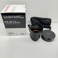 SAMYANG  12mm F2.8 ED AS NCS FISH-EYE [\j[p]p [AEgbgWi]F2.8/12mm