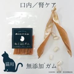 猫 無添加 ガム 丹波なた豆茶ねこのための歯磨きガム/ネコポス便送料無料