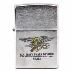 Wb|[ ZIPPO C^[ #200 N[Te[i lCr[ V[Y U.S. NAVY SEALS IWi fUC J[ vg ~^[ 