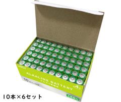 �P4�A���J�����d�r 60�{�Z�b�g(10�{���~6�Z�b�g)60�{ �d�r �A���J�� �P�l �P�S �d�r�P4 LA-T4X10 LAZOS LR03 1.5V �o�b�e���[ �P4�` Lazo