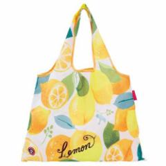 2WAYエコバッグ Lemon DESIGNERS JAPAN レモン