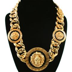 �l�b�N���X ���C�I�� 3���̃��C�I�� �ɑ��S�[���h �A�j�}�� B�n �A�N�Z�T���[ �S�[���h �S�b�̉� �N���E�� �l�C�e�B�u ����  �S�[���h�l